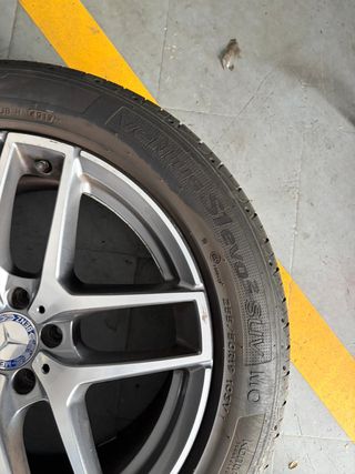 Llantas AMG 19 Originales + Neumáticos