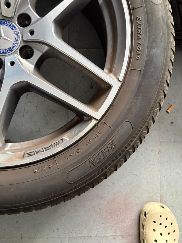 Llantas AMG 19 Originales + Neumáticos