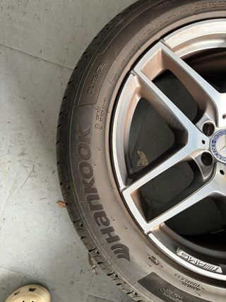 Llantas AMG 19 Originales + Neumáticos