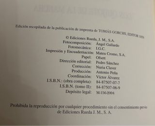 Don Quijote – Ediciones Rueda – 2 tomos