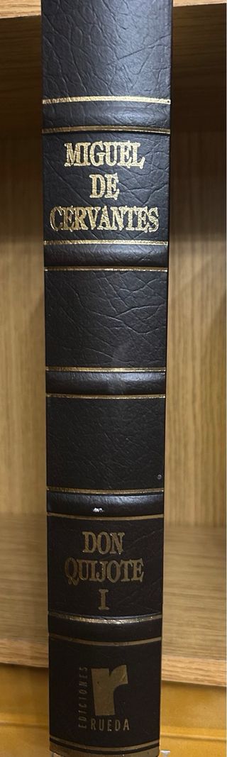Don Quijote – Ediciones Rueda – 2 tomos
