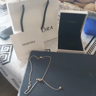 Collar Pandora Plata 925