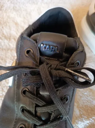 Zapatillas Karl Lagerfeld Negras Talla 43