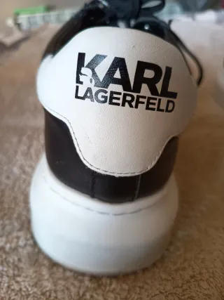 Zapatillas Karl Lagerfeld Negras Talla 43