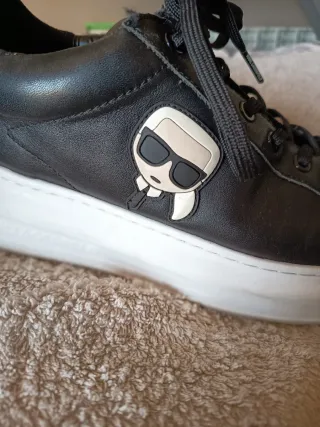 Zapatillas Karl Lagerfeld Negras Talla 43