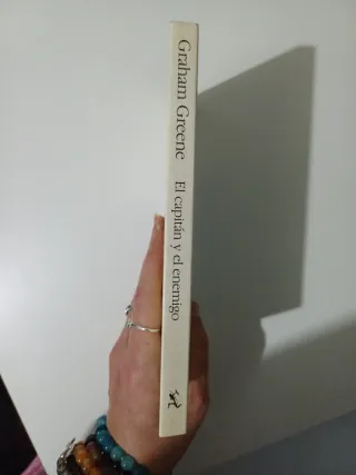 El capitán y el enemigo - Graham Greene