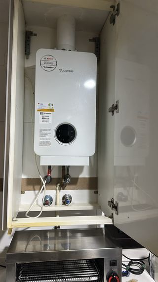Junkers Bosch Termo de Gas