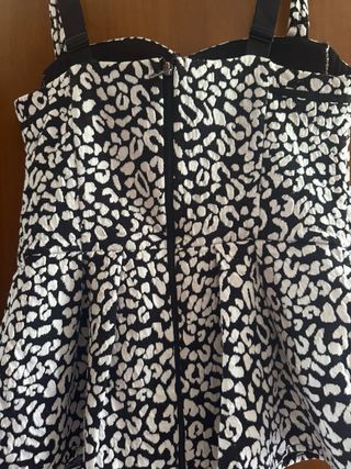 Guess Top Taglia S Leopardato