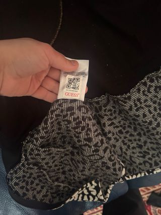 Guess Top Taglia S Leopardato