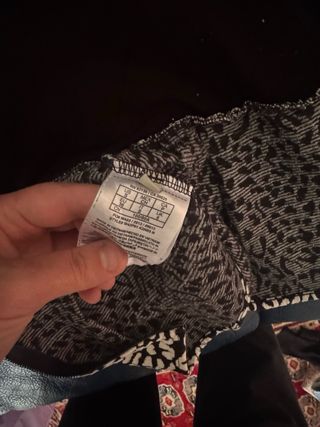 Guess Top Taglia S Leopardato