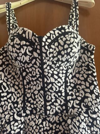 Guess Top Taglia S Leopardato