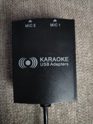 Adaptador USB Karaoke Wii, Xbox 360, PS2/3