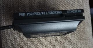 Adaptador USB Karaoke Wii, Xbox 360, PS2/3