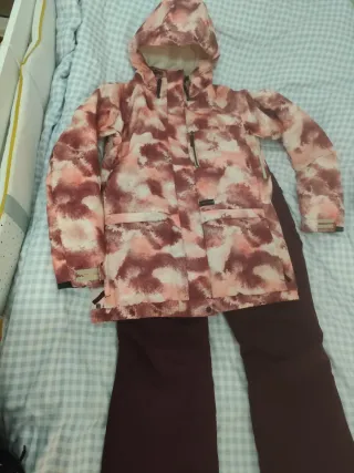 Traje de esquí de mujer