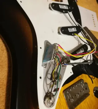 Squier Bullet 2013 Indonesia Mejorada