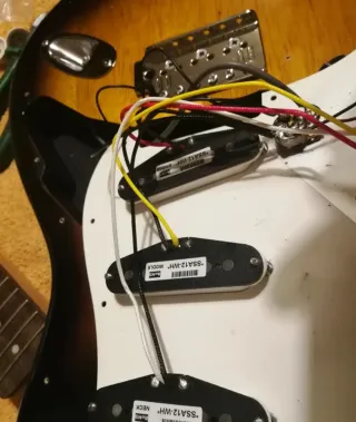 Squier Bullet 2013 Indonesia Mejorada