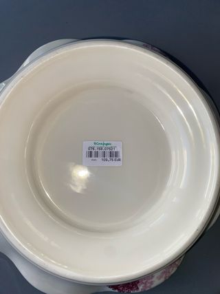 Jarra y Palangana Porcelana El Corte Inglés