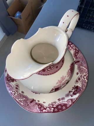 Jarra y Palangana Porcelana El Corte Inglés