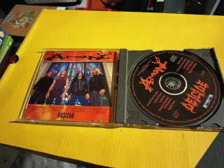 CD Deicide Amon: Feasting The Beast