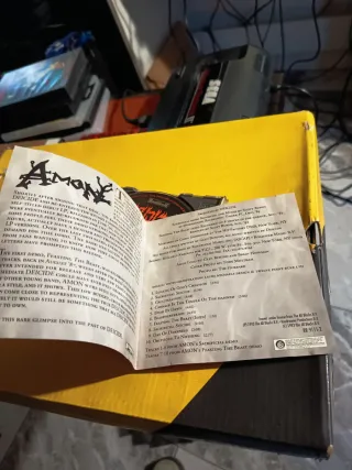 CD Deicide Amon: Feasting The Beast