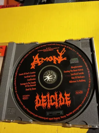 CD Deicide Amon: Feasting The Beast