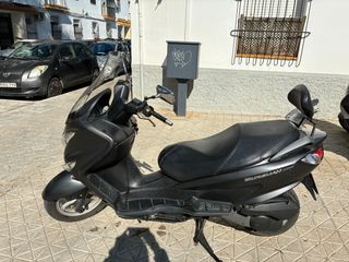 Suzuki Burgman 200 ABS Negra
