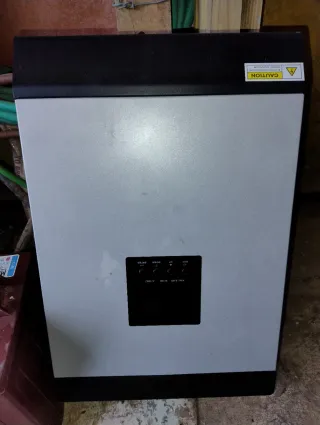 Inversor solar y baterías