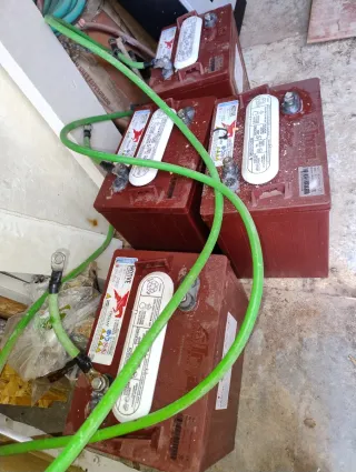 Inversor solar y baterías