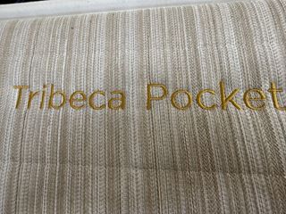 Base canapé blanco y colchón Flex 160x190