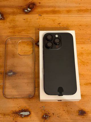 iPhone 16 Pro 256GB Negro 97%