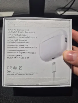 Airpòds Pro2 segunda generación nuevos