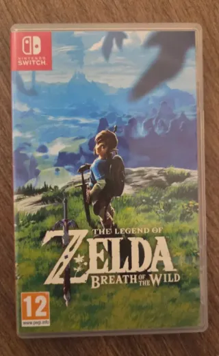 The Legend of Zelda Breath of the Wild Switch