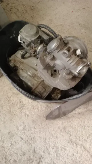 Motor Yamaha SR250 Completo