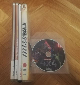 PACK DE CINE LATINOAMERICANO EN DVD