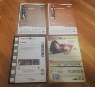 PACK DE CINE LATINOAMERICANO EN DVD