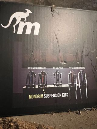 Xiaomi M365 Pro con suspensión Monorim