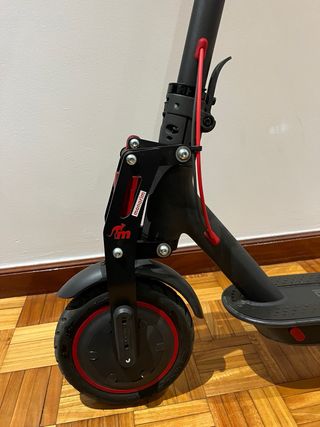 Xiaomi M365 Pro con suspensión Monorim