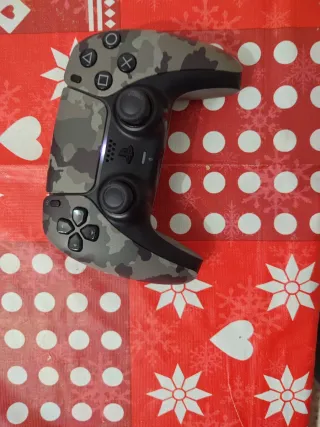 Mando PS5 Camuflaje