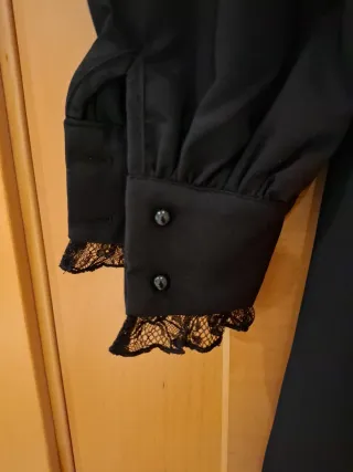 Vestido gótico Dark in Love negro