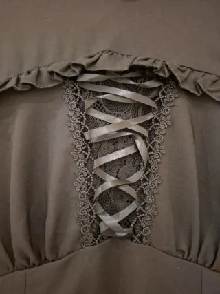 Vestido gótico Dark in Love negro