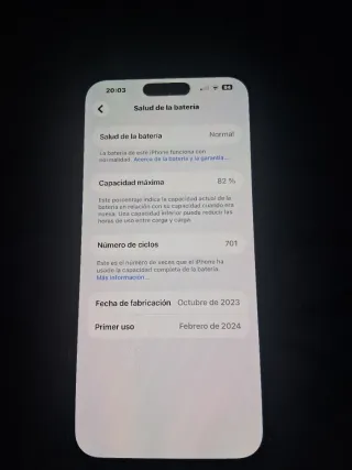 iPhone 15 Plus Negro