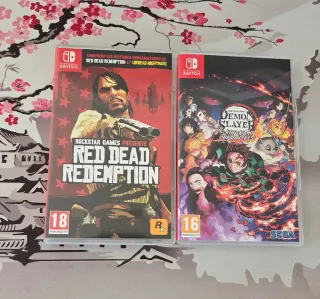 Red Dead Redemption e Demon Slayer per Switch