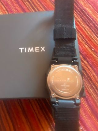 Reloj Timex Expedition Negro Nuevo