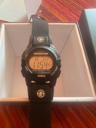 Reloj Timex Expedition Negro Nuevo