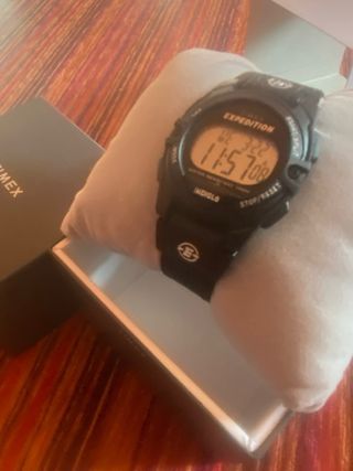 Reloj Timex Expedition Negro Nuevo