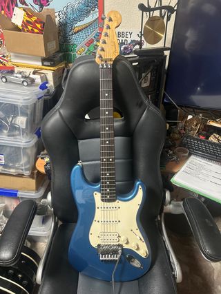 Guitarra Eléctrica Fender Stratocaster mejicana