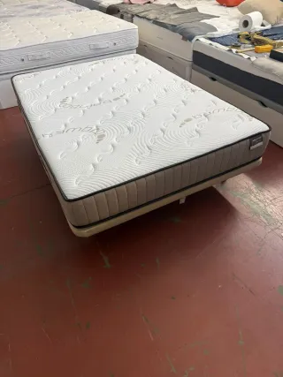 Colchón Viscolchón 135x190 con base