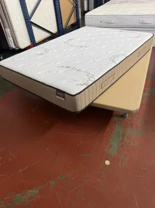 Colchón Viscolchón 135x190 con base