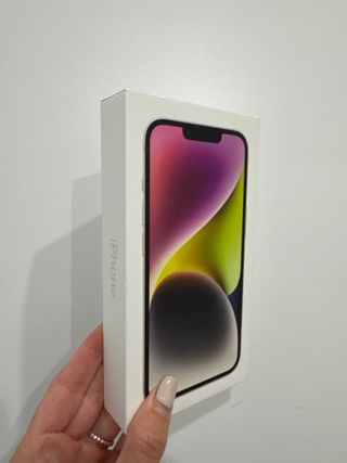 Caja iPhone 14 Blanco