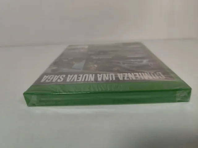 Gears of War 4 Xbox One PAL España precintado